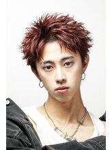 短髪でもオシャレに決まる！『スイングショート』