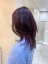 ヒビカ(HIBIKA) くびれレイヤー ボルドーカラー