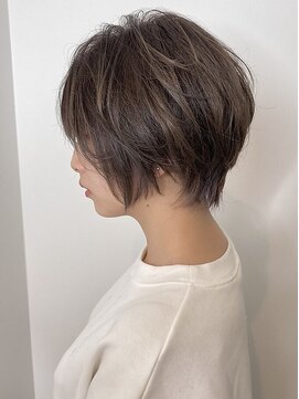 エルプラスヘアー(L+hair) 30代40代大人可愛い小顔ショート髪質改善トリートメント
