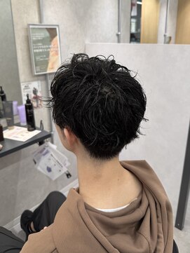 ヘアサロン ドットプラス 町田店(dot. plus) 着物ヘア/ダークアッシュ/ミディアムレイヤーカット/町田