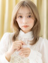 カバーヘア ブリス 北浦和(COVER HAIR bliss)&nbsp;ハイトーンカラーハイレイヤーウルフカットA9北浦和20代30代