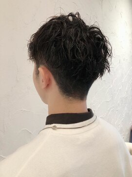 ソレイユ シンサカエ(SOLEIL SHINSAKAE) カットツイストスパイラルパーマ