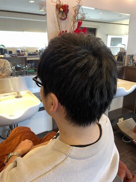 林田理容館 ショート