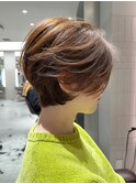 海外風ショート