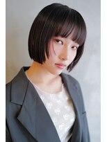 エヌイー(ne' by MAULOA)&nbsp;ミニボブ×顔まわりカット