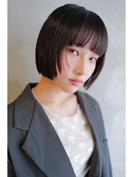 エヌイー(ne' by MAULOA) ミニボブ×顔まわりカット