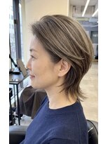 バッカ(BACCA) トップふんわり若見えショート