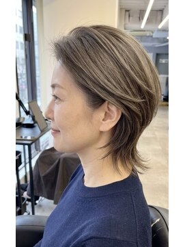 バッカ(BACCA) トップふんわり若見えショート
