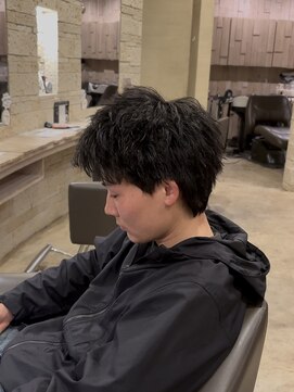 ヴォアソルヂェ オリエンタル(Voasorte ORIENTAL) 【VoasorteORIENTAL】1か月前のパーマを活かしたショート