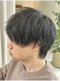 MEN’S HAIR/波巻ツイストスパイラル/フェザーパーマ/伊勢崎