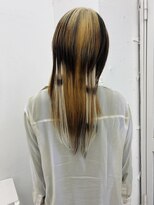 クク 渋谷(QUQU) ウルフ エクステ デザインカラー アニマル