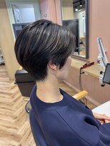 ループウエスト(LOOP WEST)&nbsp;ハンサムショート　0330