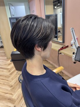 ループウエスト(LOOP WEST) ハンサムショート 0330