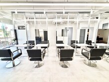 ゴート(GOATO)の雰囲気（フロア［鹿児島/メンズ/メンズパーマ/天文館/鹿児島メンズ］）