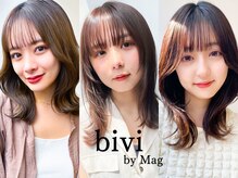 ビビバイマグ(bivi by Mag)
