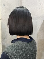 ヘアーデザイン アルエ(HAIR×design ARUE) 黒髪ボブ
