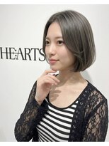 ハーツオオサカ(HE:ARTS OSAKA)&nbsp;タッセルボブの小顔見えボブ