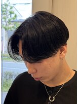 ヘアアンドフェイス ルースト(hair&face ROOST) MEN’S/ニュアンスパーマ/ニュアンスウルフ/円町