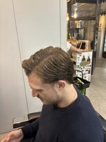 フランクスバーバーリザーブ 人形町店(FRANK’S BARBER RESERVE)&nbsp;刈り上げない　ショート