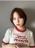 ショートボブ