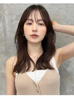 ユニカバイベル 御殿山店(unica by Belle)&nbsp;垢抜けヘア】誰からも愛されるナチュラルヘア【小顔レイヤー】