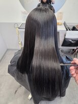 トッカ 茨木(tocca)&nbsp;【tocca茨木　篠原】縮毛矯正後に乾かしただけの本当の艶髪