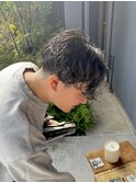 癖毛パーマ