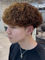 フィフス 天神大名(fifth)&nbsp;天神大名メンズパーマ波巻きパーマプードルパーママッシュウルフ