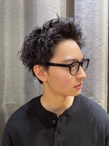 オプション 武蔵小杉 新丸子(option) 【option武蔵小杉】スパイキーショート×ピンパーマ