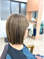 ヘアー クリエーション ヴィタリテ(HAIR CREATION Vitalite') ショートボブ