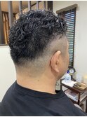 ハードパーマスタイル