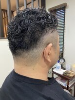 ファーストヘアー(First Hair)&nbsp;ハードパーマスタイル