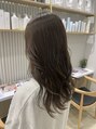 エレノア 立川店(Eleanor) レイヤースタイルや透明感のあるヘアカラーが得意です♪
