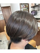 ヘアー ヴィノベーション(Hair Vinovation)&nbsp;マッシュショートボブ