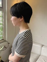 タヴィ(Tavi)&nbsp;コンパクトショートヘア/ショートレイヤー/ハンサムショート