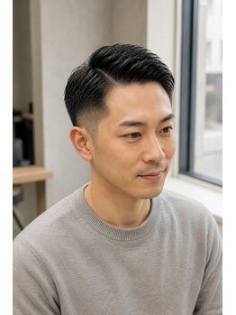 アノン 川口(anon)の写真/仕事でもプライベートでもおしゃれに!再現性の高いカット技術で忙しい朝も短時間でキマる☆仕事帰りにも◎