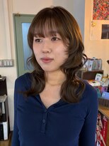 コレット ヘアー 大通(Colette hair)&nbsp;-カノン-秋カラーとハッシュカット