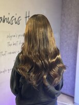 ラニシス ヘアー(Lanisis Hair)&nbsp;ブラウンロング！