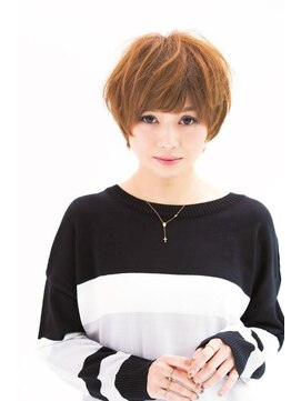 ヘアーアンドメイク リコ(hair and make LIKO) 軽さのある小顔ショートヘア!