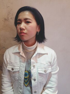 マリーアン(marie-anne) エッジ☆ブルー