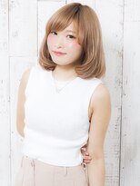 プライズ 表参道原宿店(prize)&nbsp;ハイベージュワンカールボブ【表参道/原宿】