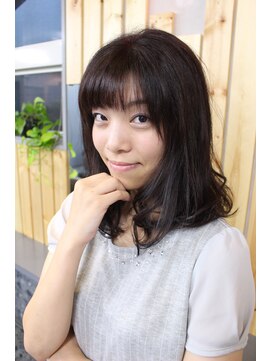 ジョースズキノ (JOE SUZUKI no) 重軽ワンレングス