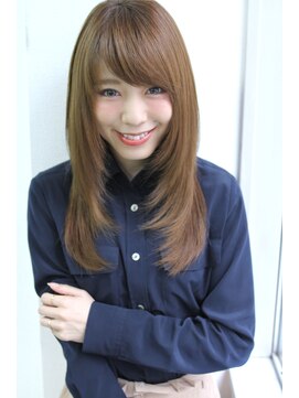 ロゼ 石橋(Rose) 【Rose】レイヤー×ストレートロング★