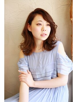 トヌコア ルア 下北沢店(TONUKOA RUA) 【TonukoaRua】くびれ感とセミウェット☆大人女子スタイル