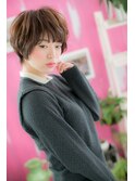 ふんわりしなやか・・上品☆CUTEショート