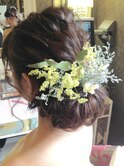 ヘアセット