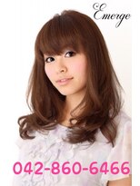 エマージュ 町田(Emerge)&nbsp;やわらかフェミニンカール★[町田]