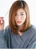 ナチュラルに伸ばしかけでも☆ワンカールセミディ☆