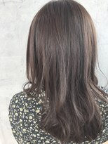 プラグ バイ ネオリーブ(plug by neolive)&nbsp;シアーグレージュ　ミディアム