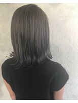 ヘアスタジオニコ(hair studio nico...)&nbsp;外ハネボブ